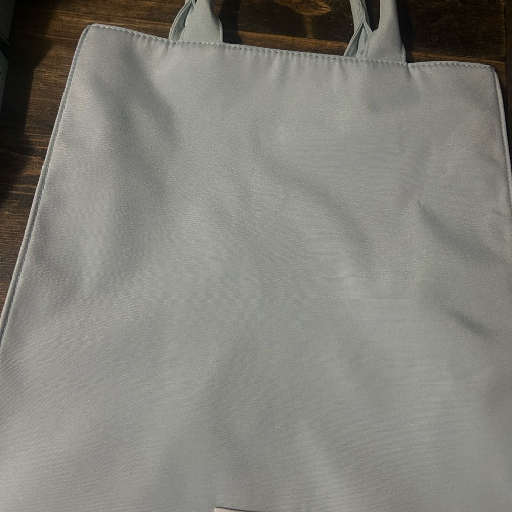 Miu Miu Light Gray Fabric Bag